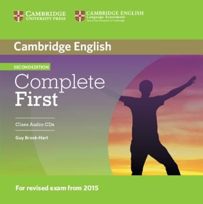 Аудіодиск «Complete First 2nd Edition. Class Audio CDs (набір із 2 аудіодисків)