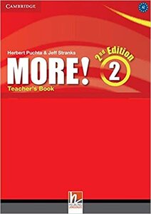 Книга для вчителя «More! (2nd Edition) Level 2 Teacher's Book