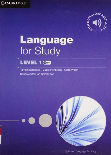 Підручник «Language for Study Level 1 Student's Book with Downloadable Audio