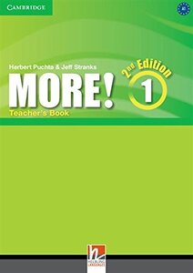 Книга для вчителя «More! (2-nd edition) Level 1 Teacher's Book