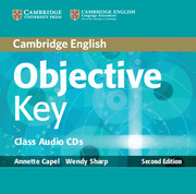 Аудіодиск «Objective Key Class Audio CDs