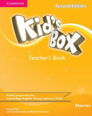 Книга для вчителя «Kid's Box Starter Teacher's Book