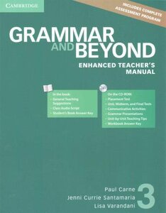 Книга для вчителя «Grammar and Beyond Level 3. Enhanced Teacher's Manual with CD-ROM
