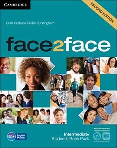 Підручник «Face2face 2nd Edition Intermediate Student's Book with DVD-ROM and Online Workbook Pack