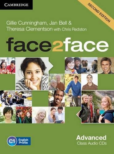 Аудіодиск «Face2face 2nd Edition Advanced Class Audio CDs