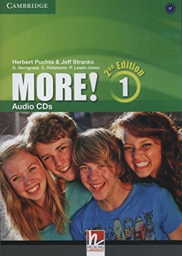 Аудіодиск «More! (2-nd edition) Level 1 Audio Cds