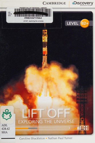 CDIR Level B2+. Lift Off: Exploring the Universe (Book with Online Access)