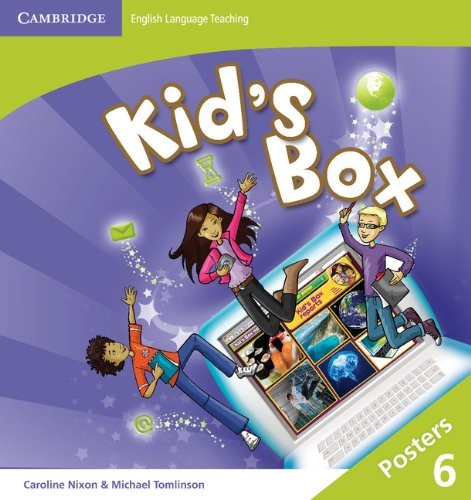 Посібник «Kid's Box Level 6 Posters