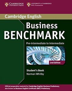 Посібник «Business Benchmark Pre-intermediate to Intermediate Student's Book (підручник)