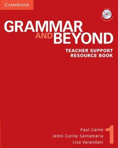 Книга для вчителя «Grammar and Beyond Level 1. Teacher Support Resource Book + CD-ROM