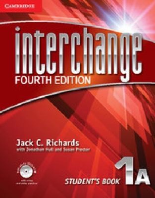 Підручник «Interchange 4th Edition 1A. Student's Book with Self-study DVD-ROM