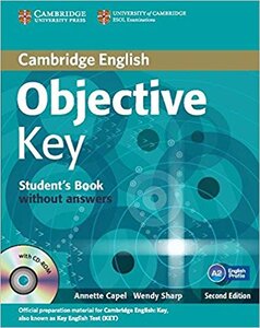 Підручник «Objective Key for Schools Pack without Answers