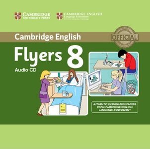 Аудіодиск «Cambridge YLE Tests 8 Flyers. Audio CD