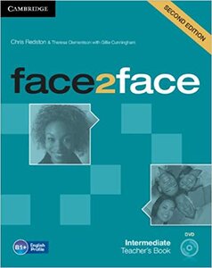 Посібник «Face2face 2nd Edition Intermediate Teacher's Book with DVD