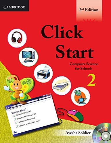 Посібник «Click Start Level 2 Student's Book with CD-ROM(підручник+аудіодиск)