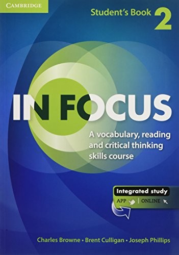 Підручник «In Focus 2 Student's Book with Online Resources