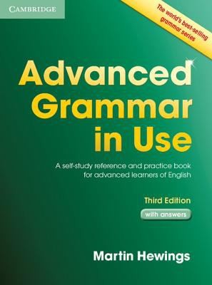 Посібник «Advanced Grammar in Use 3rd Edition Book with answers (підручник)