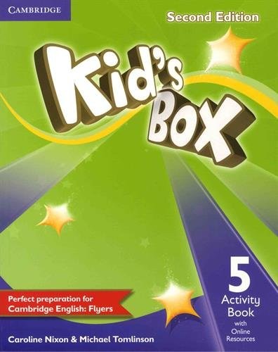 Посібник «Kid's Box Level 5 Activity Book with Online Resources