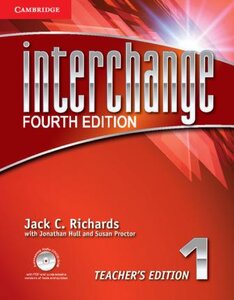 Книга для вчителя «Interchange 4th Edition 1. Teacher's Edition with Assessment Audio CD/CD-ROM