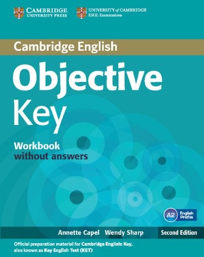 Робочий зошит «Objective Key Workbook without Answers