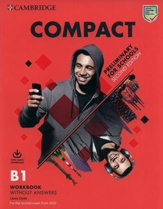 Робочий зошит «Compact Preliminary for Schools 2 Ed Workbook without Answers with Audio Download