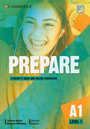 Підручник «Cambridge English Prepare! 2nd Edition. Level 1. Student's Book with Online Workbook including Companion for Ukraine