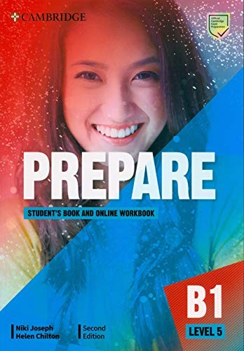 Підручник «Cambridge English Prepare! 2nd Edition. Level 5. Student's Book with Online Workbook including Companion for Ukraine