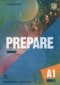Робочий зошит «Cambridge English Prepare! 2nd Edition. Level 1. Workbook with Downloadable Audio