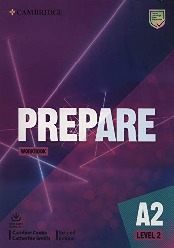 Робочий зошит «Cambridge English Prepare! 2nd Edition. Level 2. Workbook with Downloadable Audio