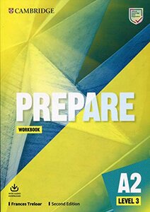 Робочий зошит «Cambridge English Prepare! 2nd Edition. Level 3. Workbook with Downloadable Audio