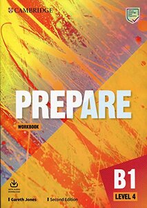 Робочий зошит «Cambridge English Prepare! 2nd Edition. Level 4. Workbook with Downloadable Audio