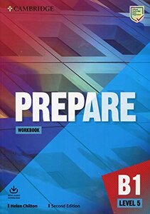Робочий зошит «Cambridge English Prepare! 2nd Edition. Level 5. Workbook with Downloadable Audio