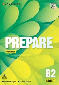 Робочий зошит «Cambridge English Prepare! 2nd Edition Level 7 Workbook with Downloadable Audio