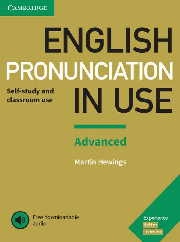 Підручник «English Pronunciation in Use Advanced with Answers and Downloadable Audio