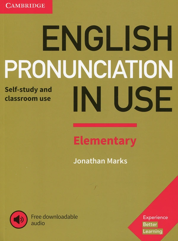 Підручник «English Pronunciation in Use Elementary with Answers and Downloadable Audio