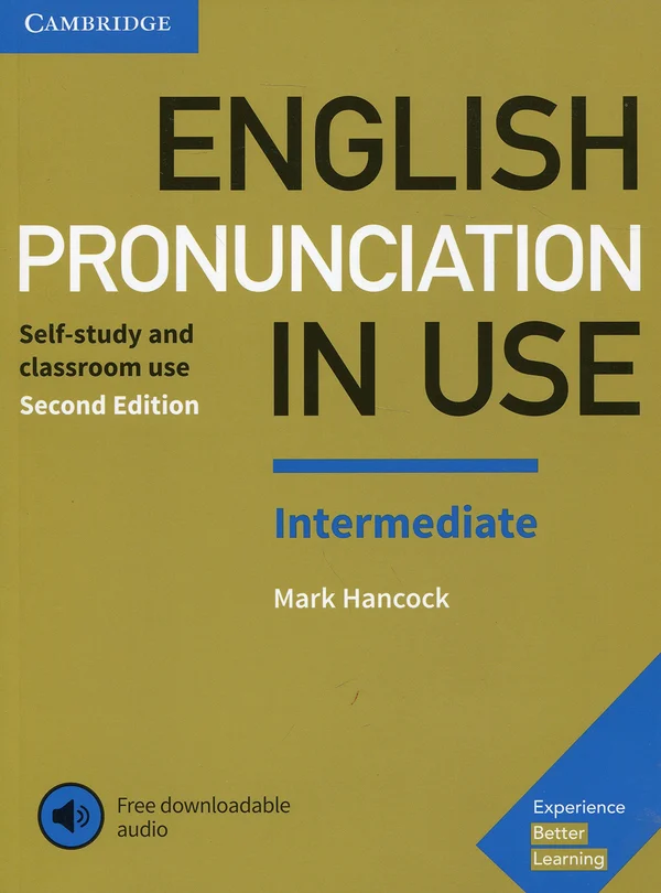Підручник «English Pronunciation in Use 2nd Edition Intermediate with Answers and Downloadable Audio