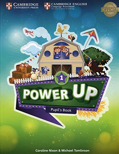 Підручник «Power Up Level 1 Pupil's Book