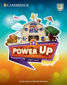 Підручник «Power Up Level 2 Pupil's Book