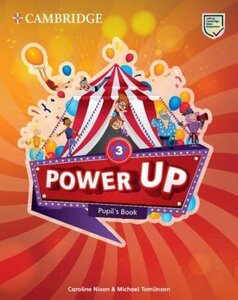 Підручник «Power Up Level 3 Pupil's Book