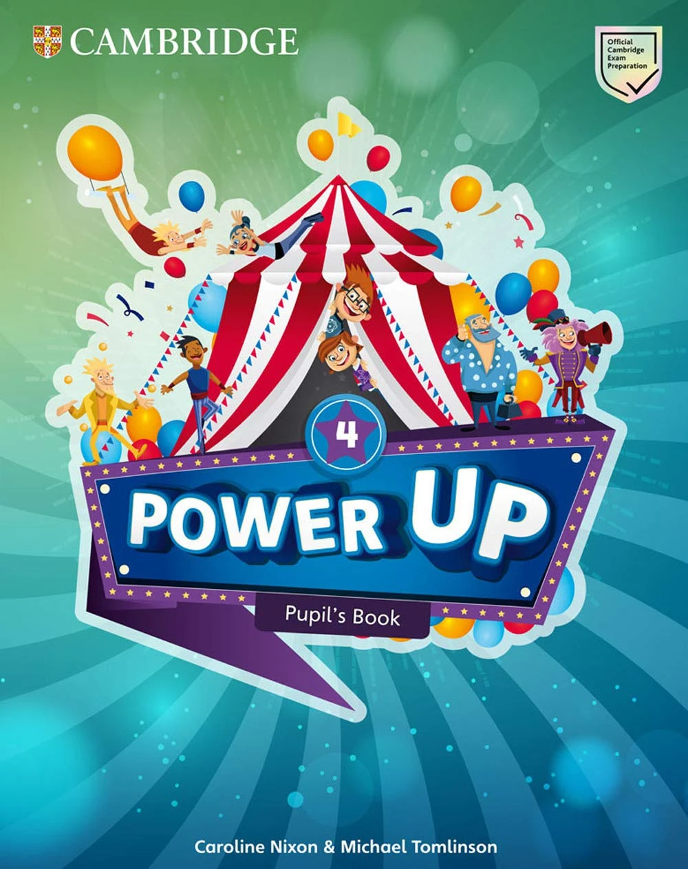 Підручник «Power Up Level 4 Pupil's Book