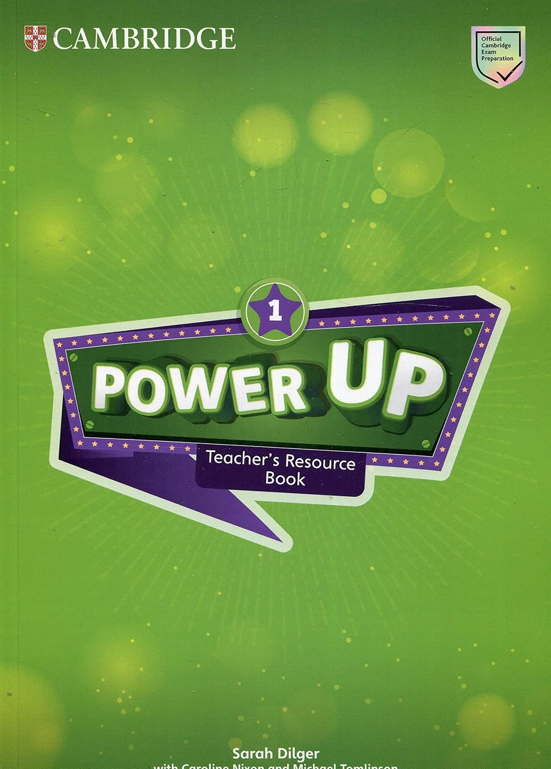 Power Up Level 1 Teacher's Resource Book with Online Audio
