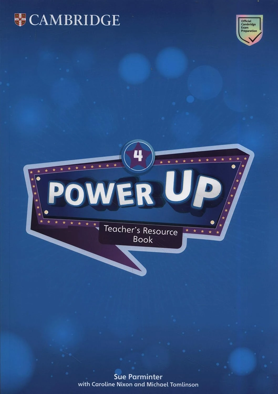 Power Up Level 4 Teacher's Resource Book