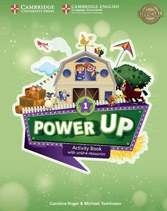 Робочий зошит «Power Up Level 1 Activity Book with Online Resources and Home Booklet