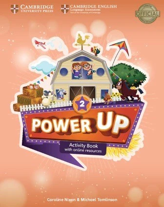 Робочий зошит «Power Up Level 2 Activity Book with Online Resources and Home Booklet