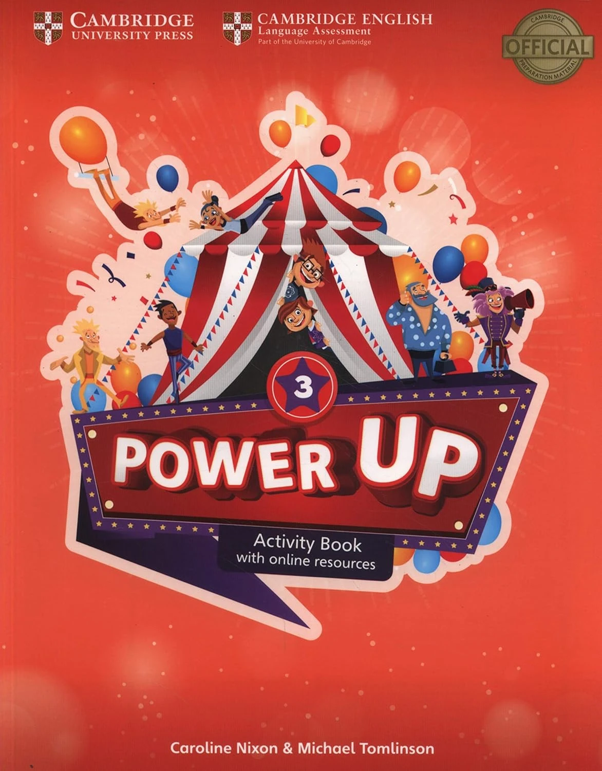 Робочий зошит «Power Up Level 3 Activity Book with Online Resources and Home Booklet