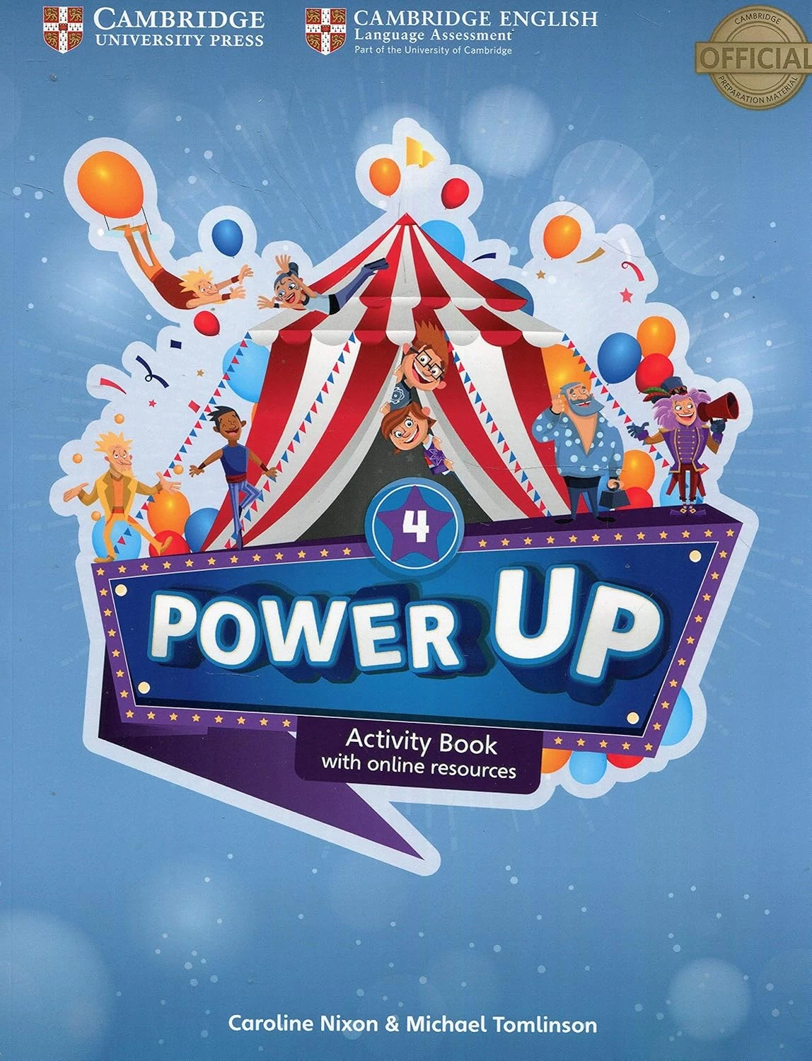 Робочий зошит «Power Up Level 4 Activity Book with Online Resources and Home Booklet