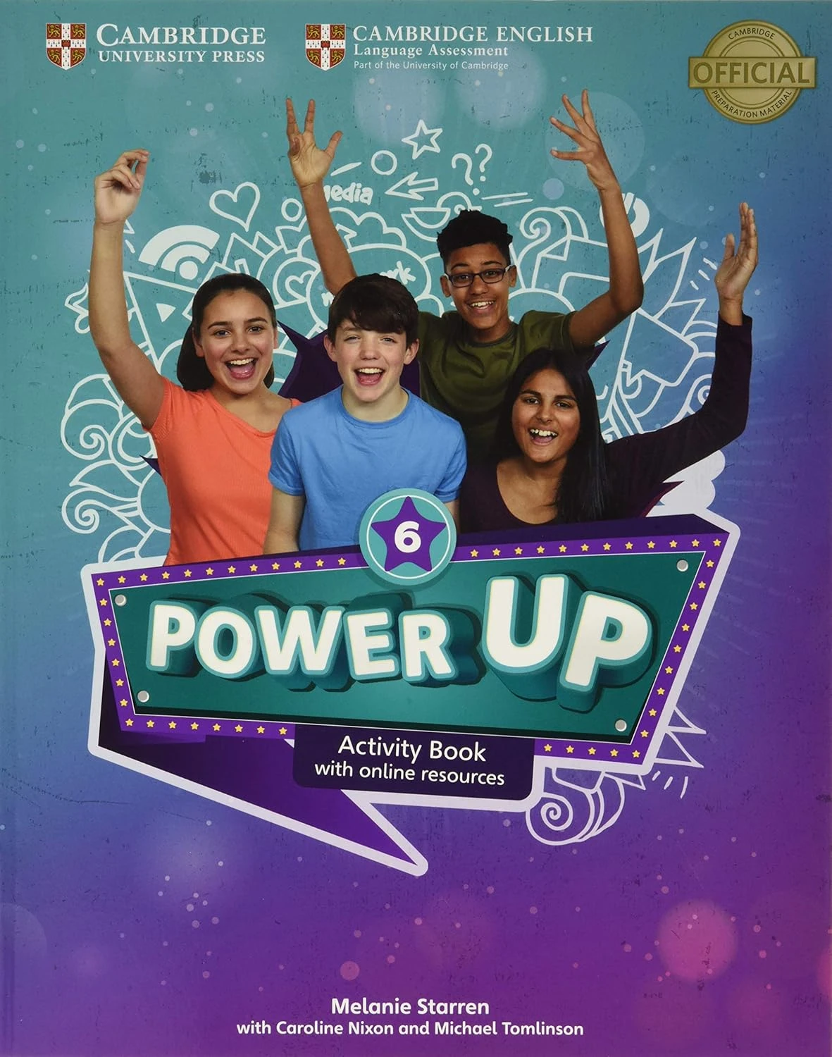 Power Up Level 6 Activity Book