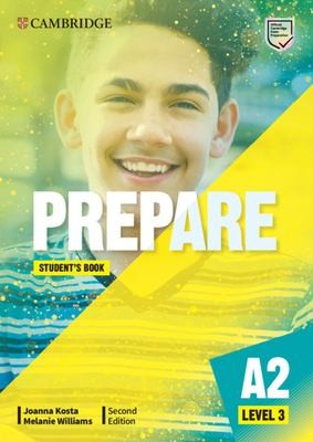 Підручник «Cambridge English Prepare! 2nd Edition. Level 3. Student's Book including Companion for Ukraine