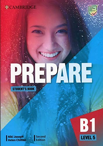 Підручник «Cambridge English Prepare! 2nd Edition. Level 5. Student's Book including Companion for Ukraine