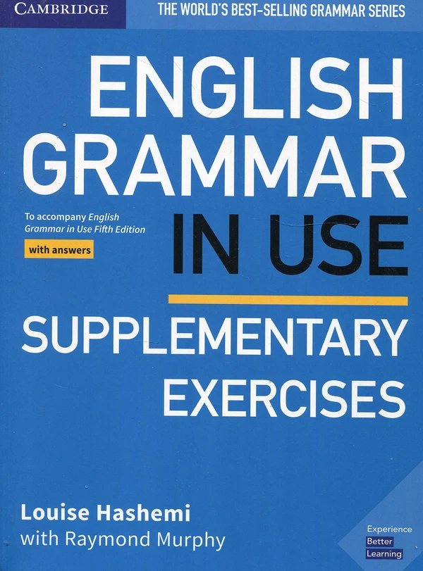 Посібник «English Grammar in Use 5th Edition Supplementary Exercises with answers